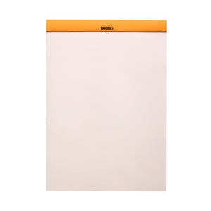 Rhodia #18 Premium Notepad - Plain, A4, Black