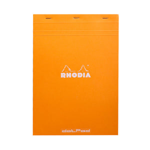 Rhodia #18 Notepad - Dotted, A4, Orange