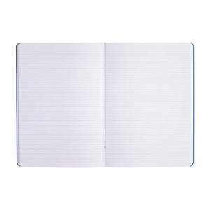 Clairefontaine Essentials Stapled Twin Set Notebooks - A5, Ruled, Blue