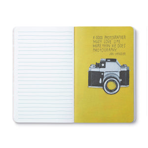 Compendium Write Now Journal - It's not what you look at that matters, it's what you see.