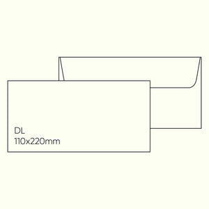 DL Envelope (110 x 220mm) - Environment Birch, Pack of 10