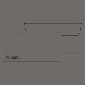 DL Envelope (110 x 220mm) - Environment Concrete, Pack of 10