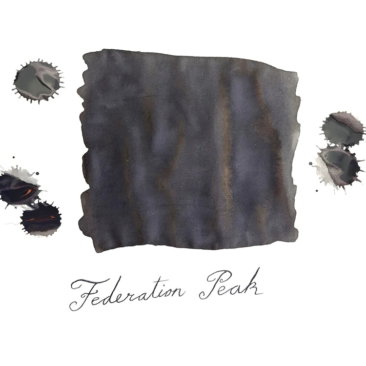 Van Dieman's Fountain Pen Ink - Wilderness Series, Federation Peak, 30ml
