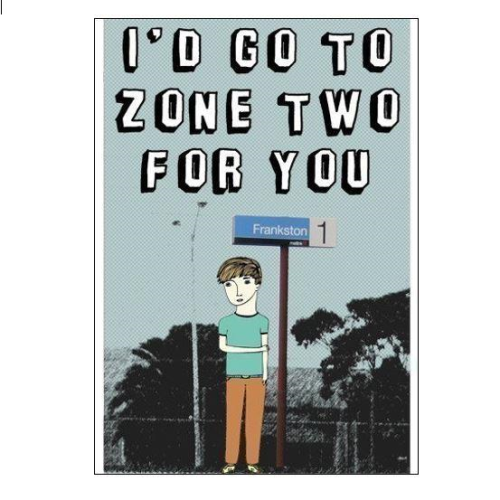 Able & Game Greeting Card - Go To Zone 2 | Able & Game | Paperpoint Stationery South Melbourne