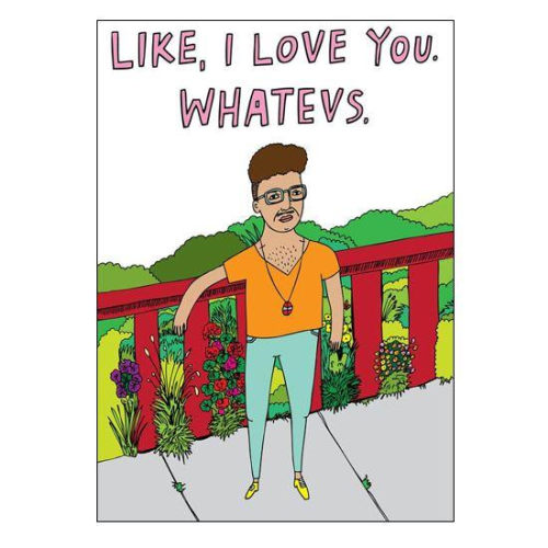 Able & Game Greeting Card - Like, I Love You | Able & Game | Paperpoint Stationery South Melbourne