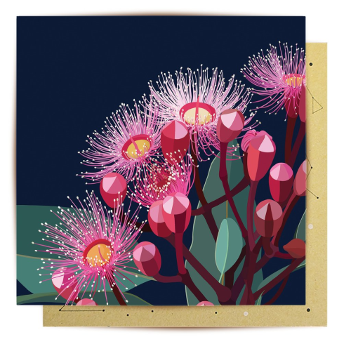 La La Land Greeting Card - Eucalyptus Bloom