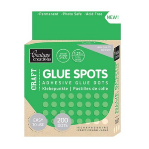 Couture Creations Glue Spots - 1.27 cm | Couture Creations | Paperpoint Stationery South Melbourne