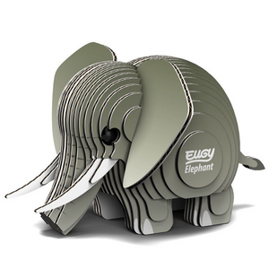 Eugy 3D Paper Model - Elephant
