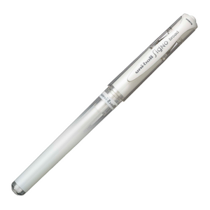 Uni-ball Signo Gel Ink Pen, 1.0mm Broad, White | Uni-ball | Paperpoint Stationery South Melbourne
