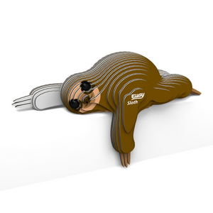 Eugy 3D Paper Model - Sloth