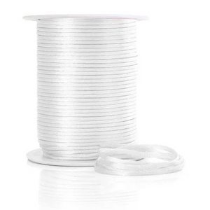 Cord: 2mm China Knot - White (per metre)