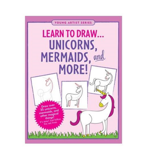 Learn to Draw - Unicorns, Mermaids & More