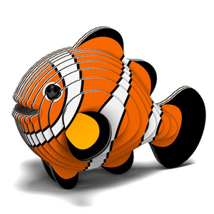 Eugy 3D Paper Model - Clownfish