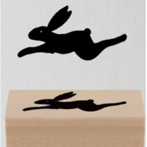 East of India Rubber Stamp - Rabbit