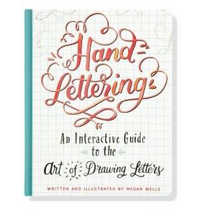 Handlettering - An Interactive Guide to the Art of Drawing Letters | Peter Pauper Press | Paperpoint Stationery South Melbourne