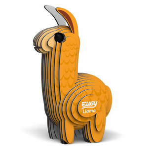 Eugy 3D Paper Model - Llama