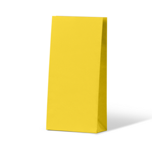 Paper Gift Bag - Small, Yellow