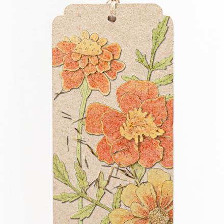Seeds Gift Tag - Marigold | Sow n Sow | Paperpoint Stationery South Melbourne