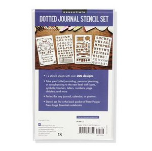 Essentials Dotted Journal Stencil Set