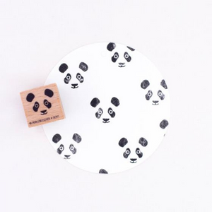 Perlenfischer Stamp - Panda Face