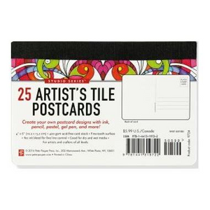Studio Series - Artist's Tile Postcards | paperpoint store | Paperpoint Stationery South Melbourne
