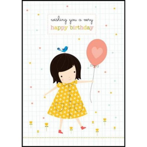 Little Red Owl Greeting Card - Millie Mae Birthday | Little Red Owl | Paperpoint Stationery South Melbourne