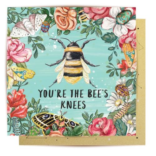 La La Land Greeting Card - Bee's Knees