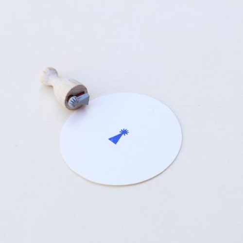 Perlenfischer Mini Cone Stamp - Party Hat