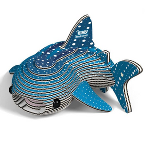 Eugy 3D Paper Model - Whale Shark