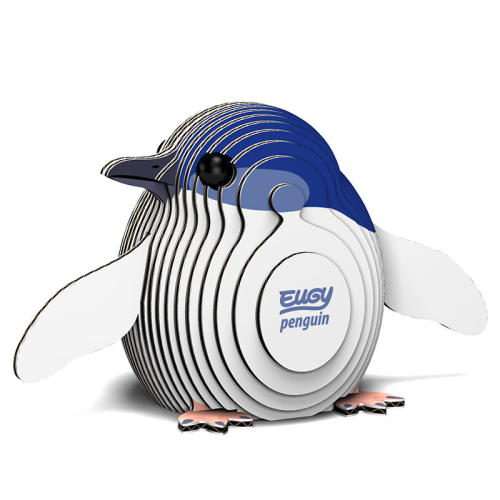 Eugy 3D Paper Model - Little Blue Penguin