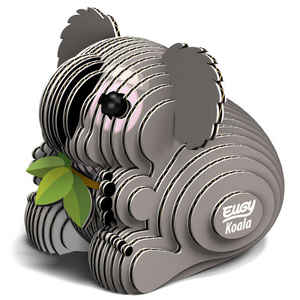 Eugy 3D Paper Model - Koala
