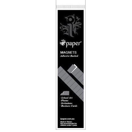 Adhesive Magnets - Pack of 10 | I-Paper | Paperpoint Stationery South Melbourne