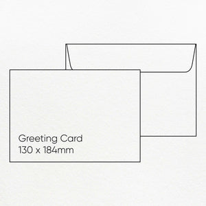 Greeting Card Envelope (130 x 184mm) - Envirocare 100% Recycled, Pack of 10