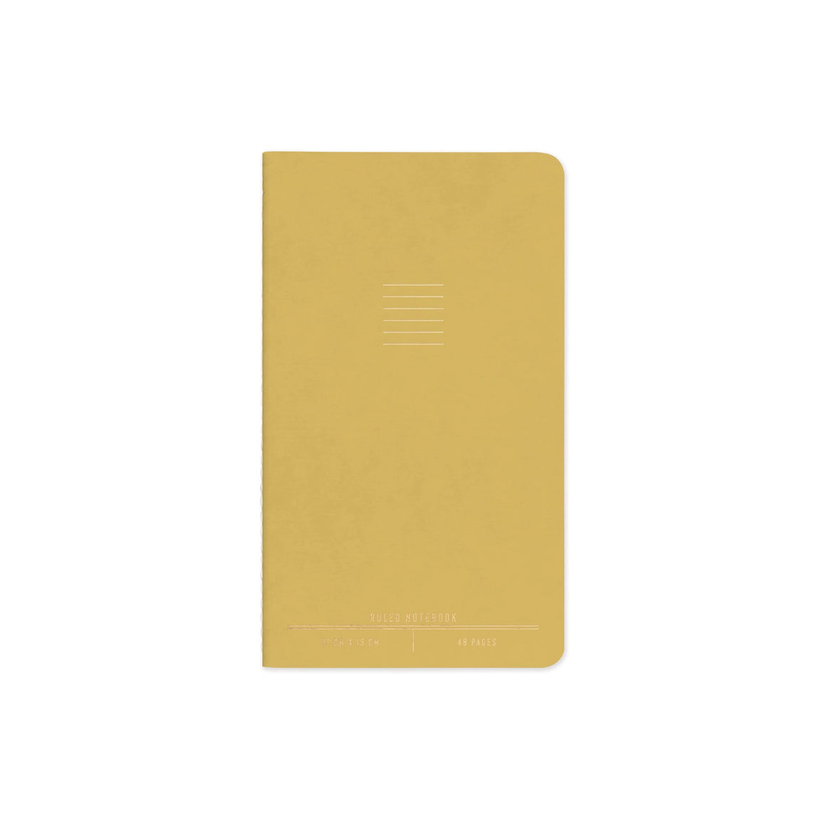 Designworks Ink Flex Notebook - Lemon