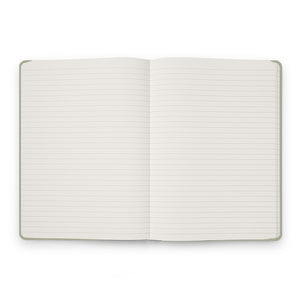Karst Hard Cover Notebook - Ruled, A5, Eucalypt