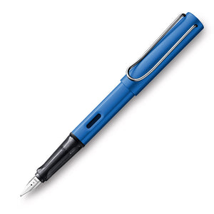 Lamy Al-Star Fountain Pen - Medium Nib, Ocean Blue