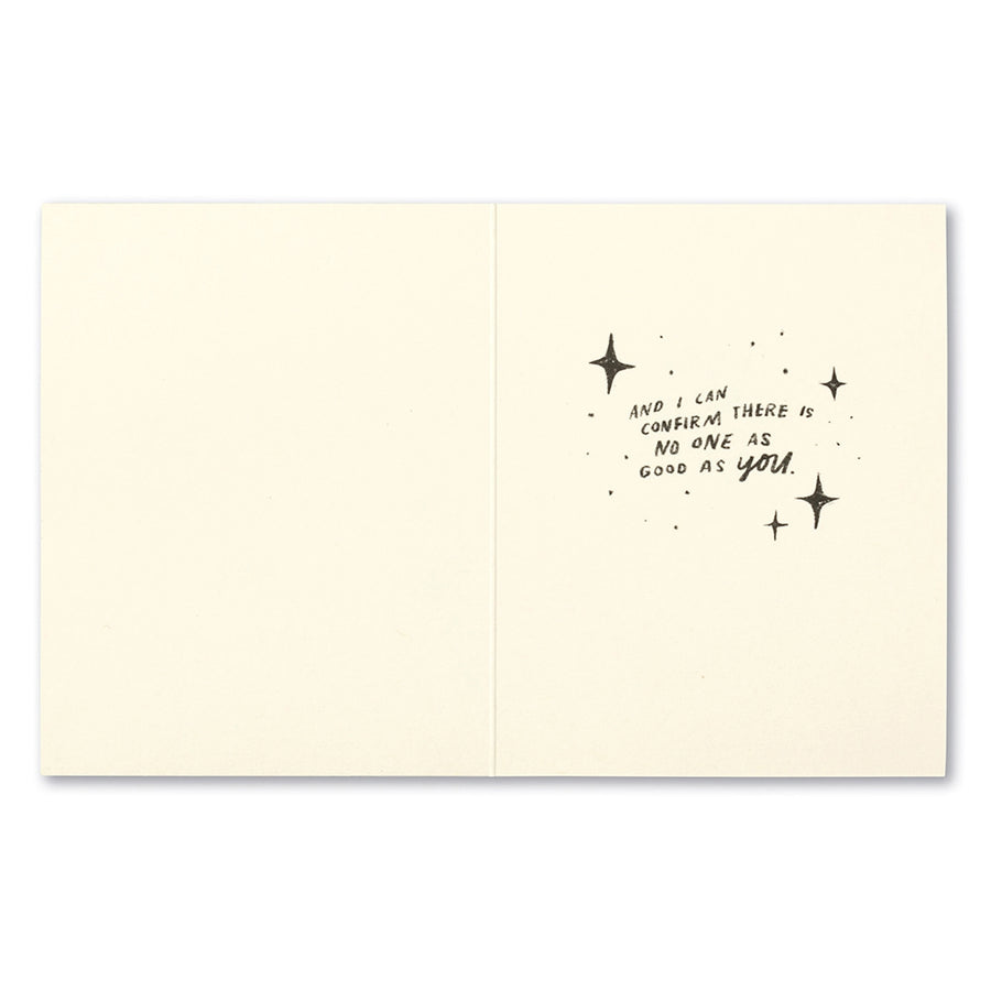 Love Muchly Greeting Card - I've Searched the Entire Universe