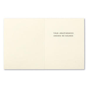 Love Muchly Greeting Card - A Universal Truth