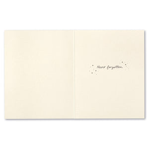 Love Muchly Greeting Card - Always Remembered