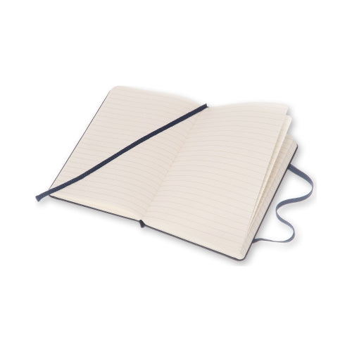 Moleskine Hard Cover Notebook - Ruled, Pocket, Sapphire Blue