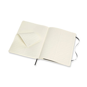 Moleskine Professional Hard Cover Notebook - Ruled, Extra Large, Black