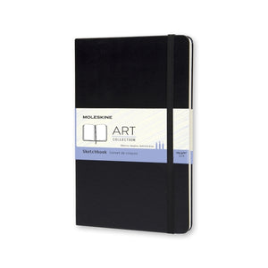 Moleskine Art Sketchbook - Large, Black