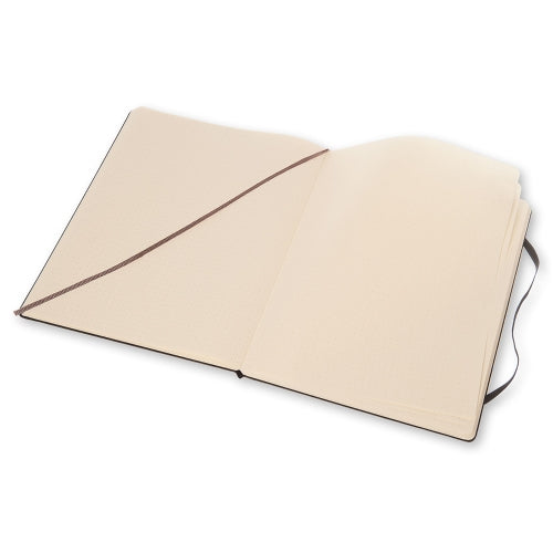 Moleskine Hard Cover Notebook - Dot Grid, Extra Large, Black