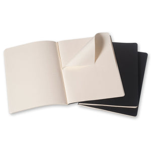 Moleskine Cahier Notebook - Ruled, Extra Large, Black