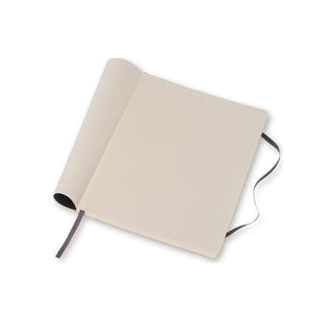 Moleskine Soft Cover Notebook - Dot Grid, Extra Large, Black