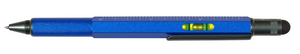 Memmo Level Stylus Multi-Tool Pen - Blue