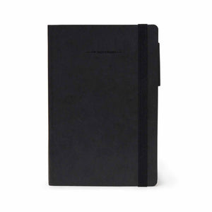 Legami My Notebook - Ruled, Small, Black