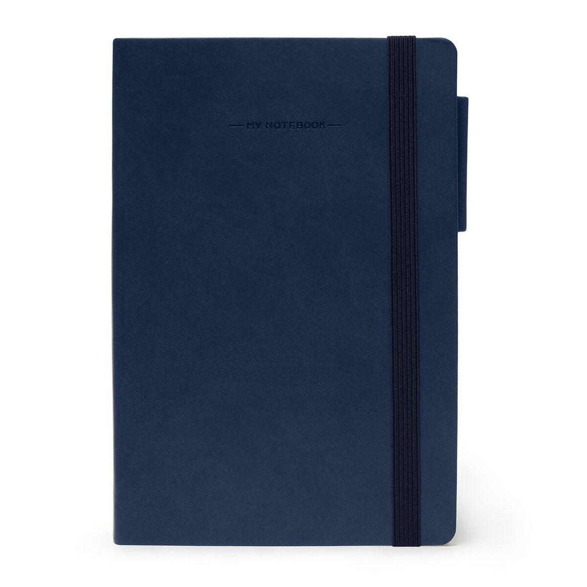 Legami My Notebook - Ruled, Small, Blue