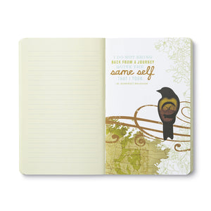 Compendium Write Now Journal - I Take The Open Road