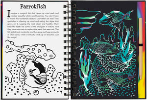 Scratch & Sketch - Coral Reef